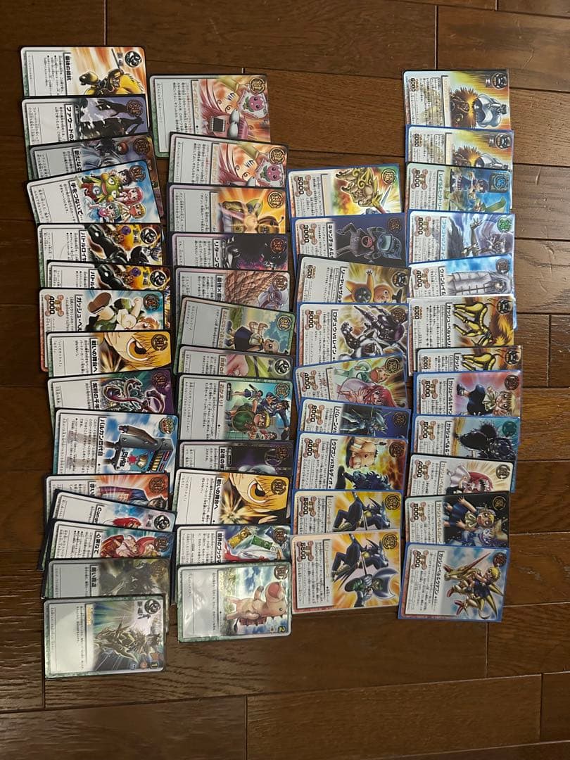 金色のガッシュベル カード まとめ売り