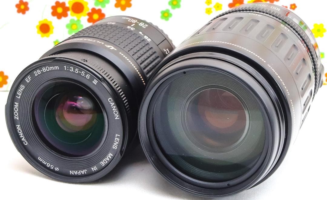 プク丸様専用 Canon 5D MarkII☆ダブルレンズ！☆スマホに転送！