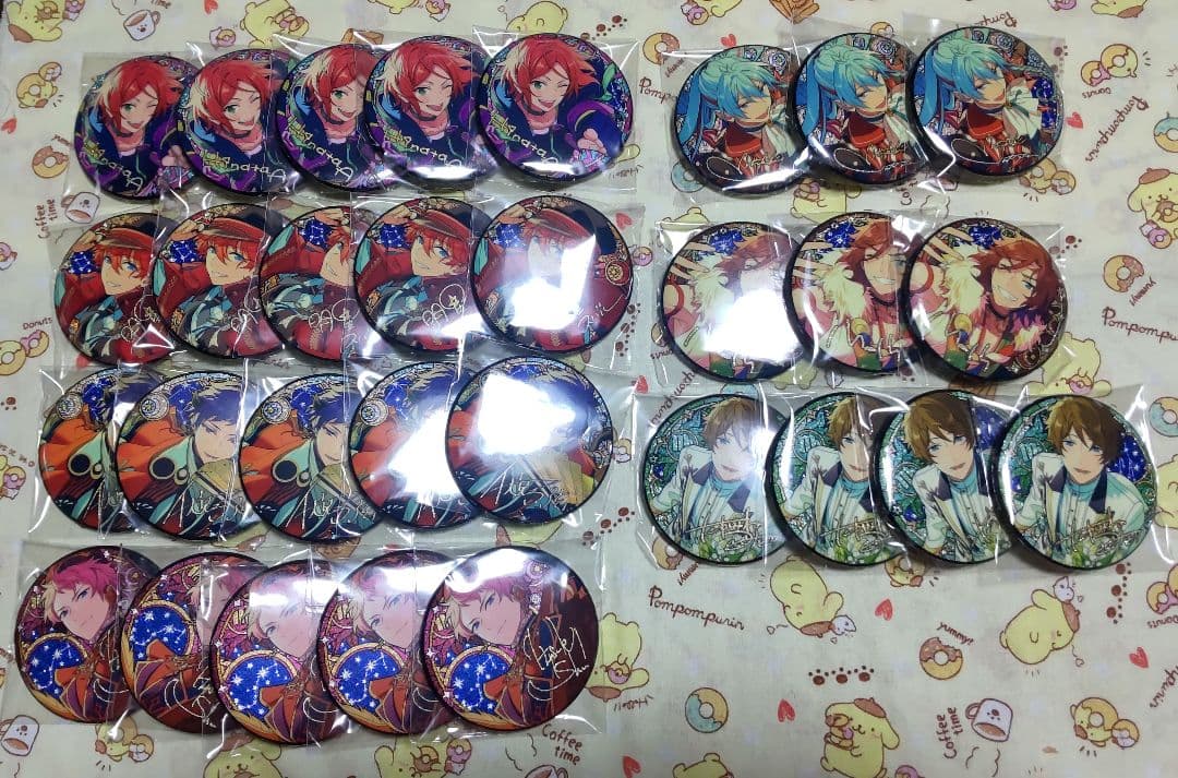 あんスタ 星之所向 星の向こう缶バッジ 中国缶バッジ あんスタ 星之所向 星の向こう缶バッジ 中国缶バッジ あんスタ 中国