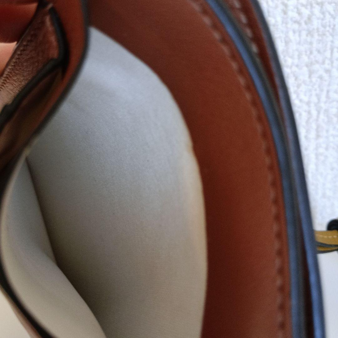 LOEWE ロエベ ブラウン レザー ケース カードケース