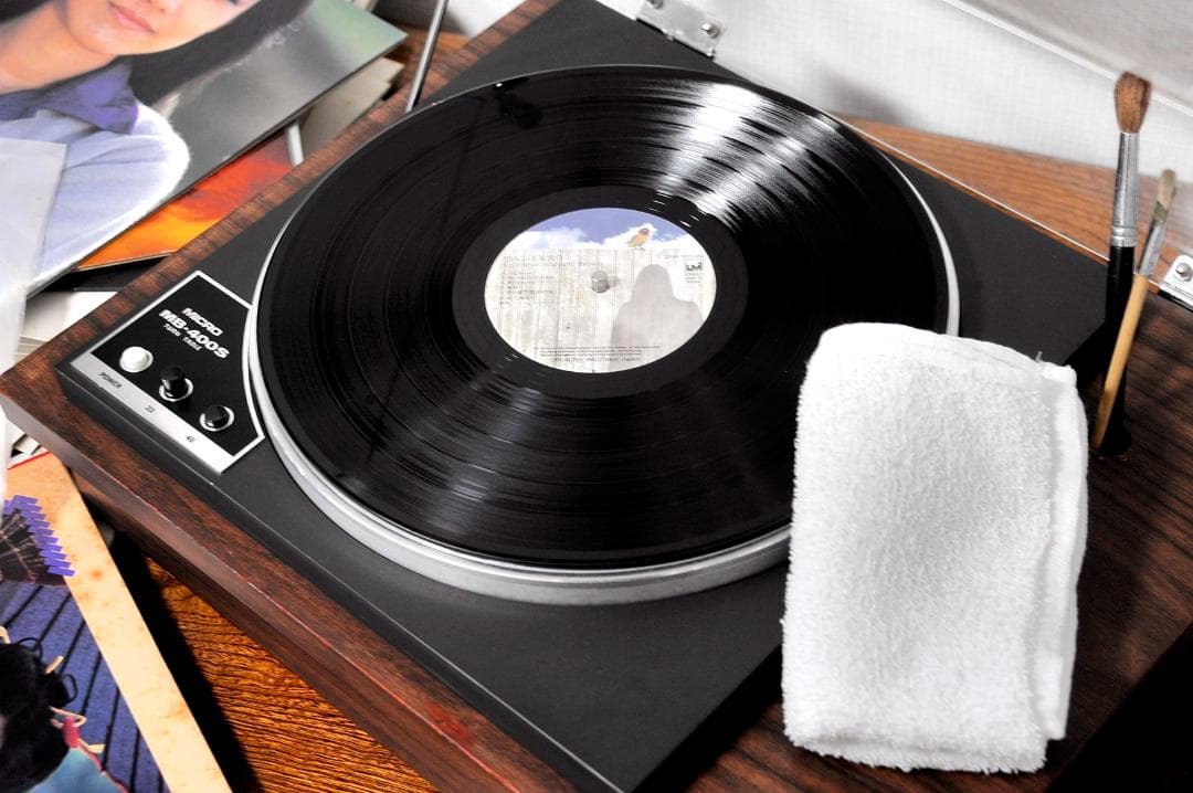 ☆MICRO レコードクリーナー専用プレーヤーMB-400S 型