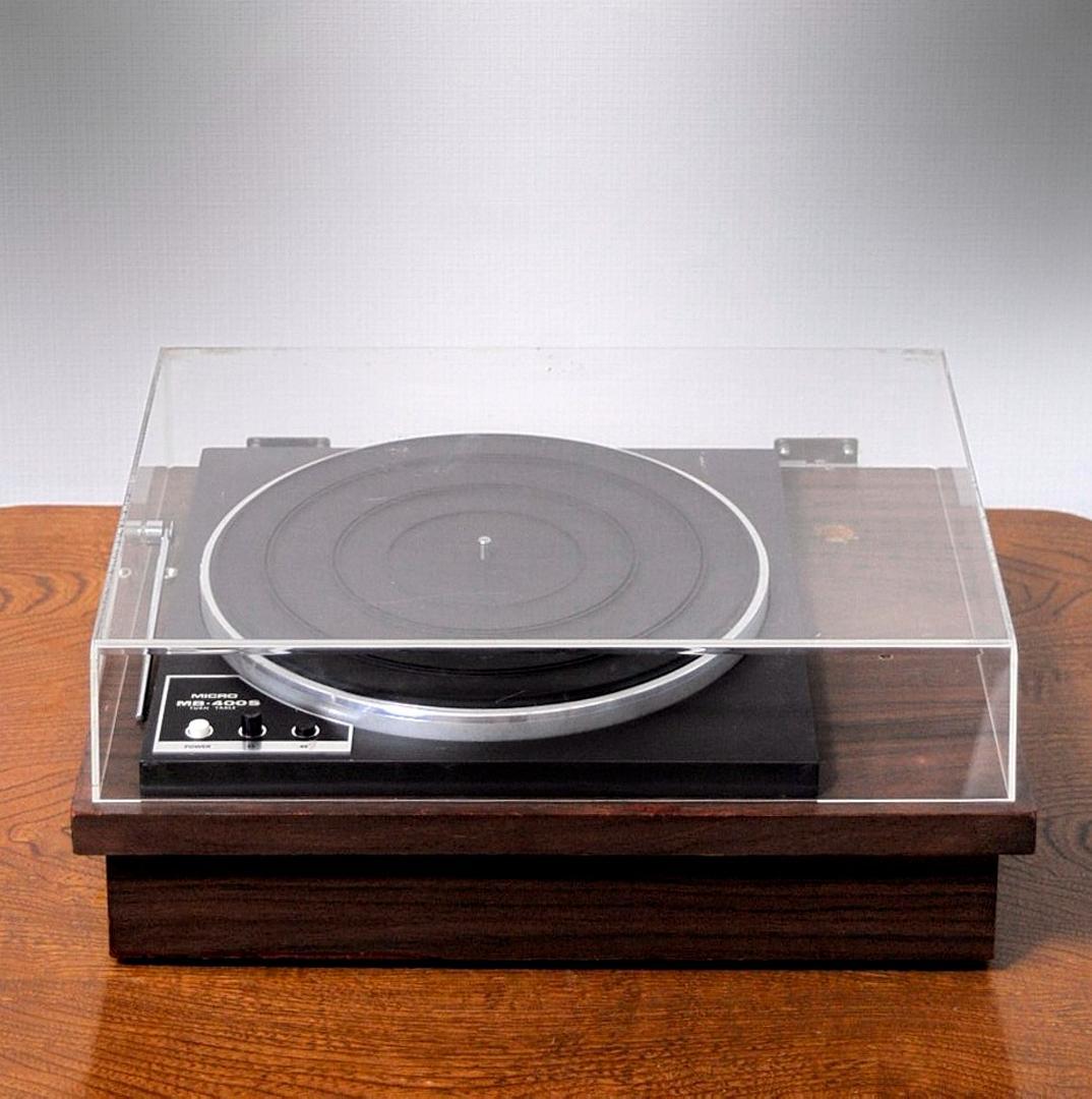 ☆MICRO レコードクリーナー専用プレーヤーMB-400S 型