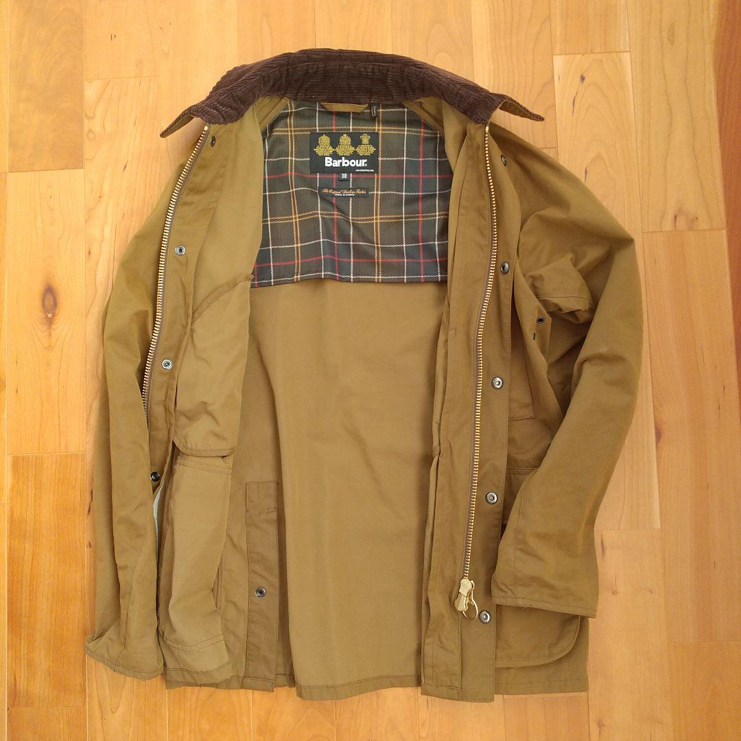 Barbour Bedale SL ピーチスキン ノンオイル サイズ38