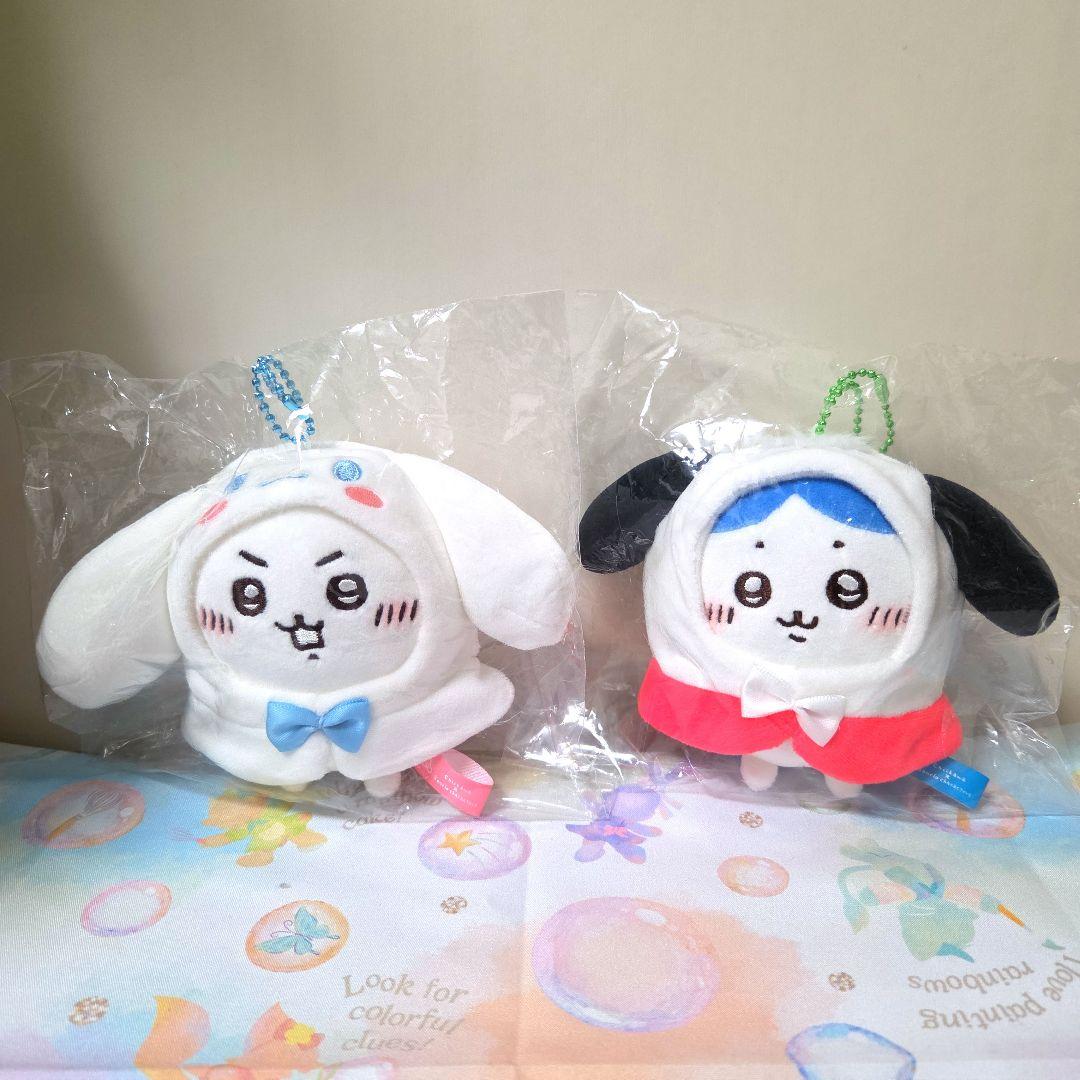 匿名配送】ちいかわ サンリオ ぷちミニマスコット - メルカリ