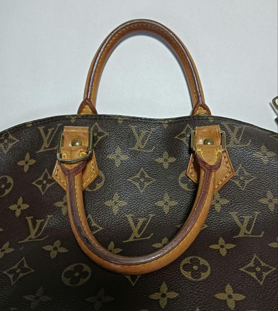 Louis Vuitton paris オールドヴンテージバッグ　鍵付き