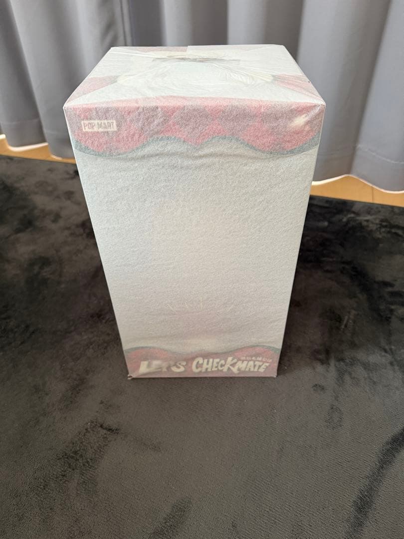 Labubu POPMART Let's Checkmate 新品未使用未開封