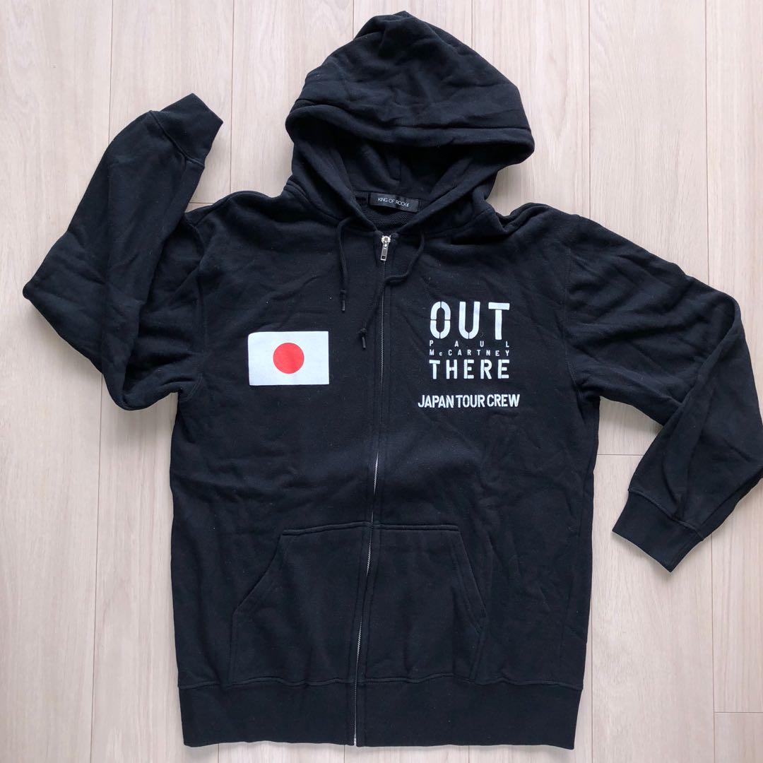 【希少／非売品】ポール・マッカートニー 2013ツアー【クルー・パーカー】