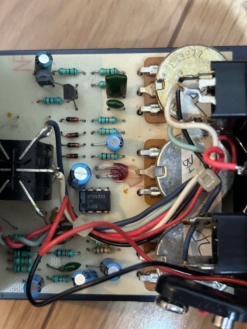 PROCO RAT2 1996年　リベット 銀ネジ LM308N