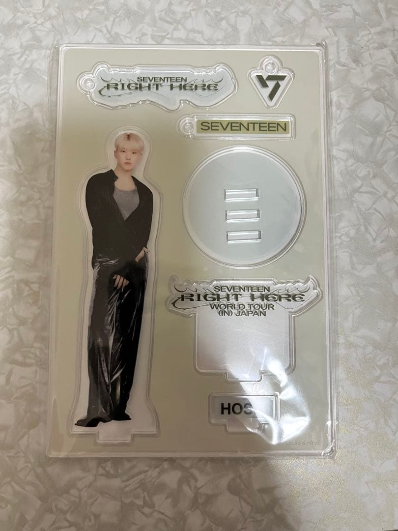 ホシ RIGHT HERE JAPAN アクスタ - メルカリ