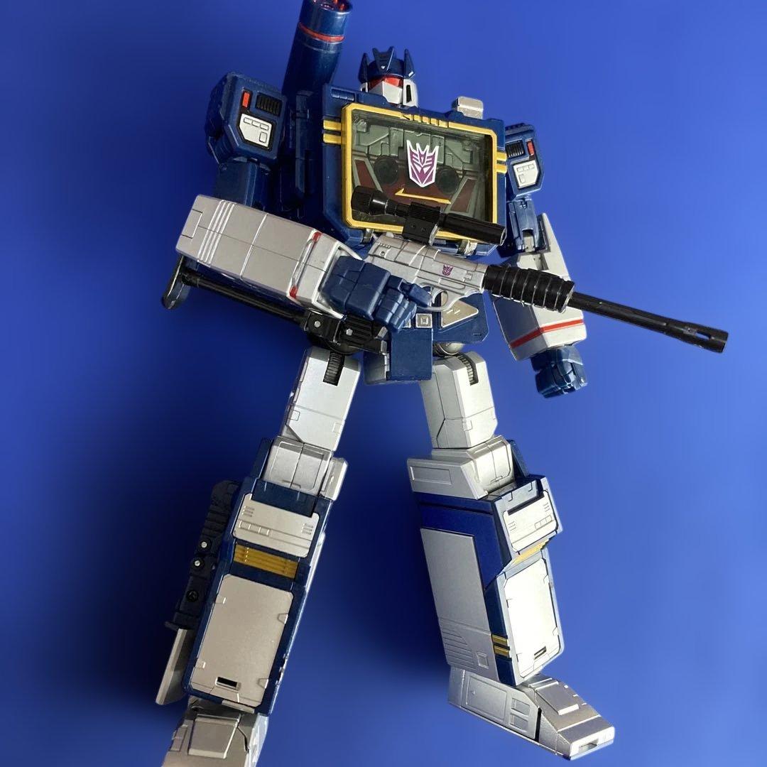 3点セット】トランスフォーマー MP-13 サウンドウェーブMP15MP16
