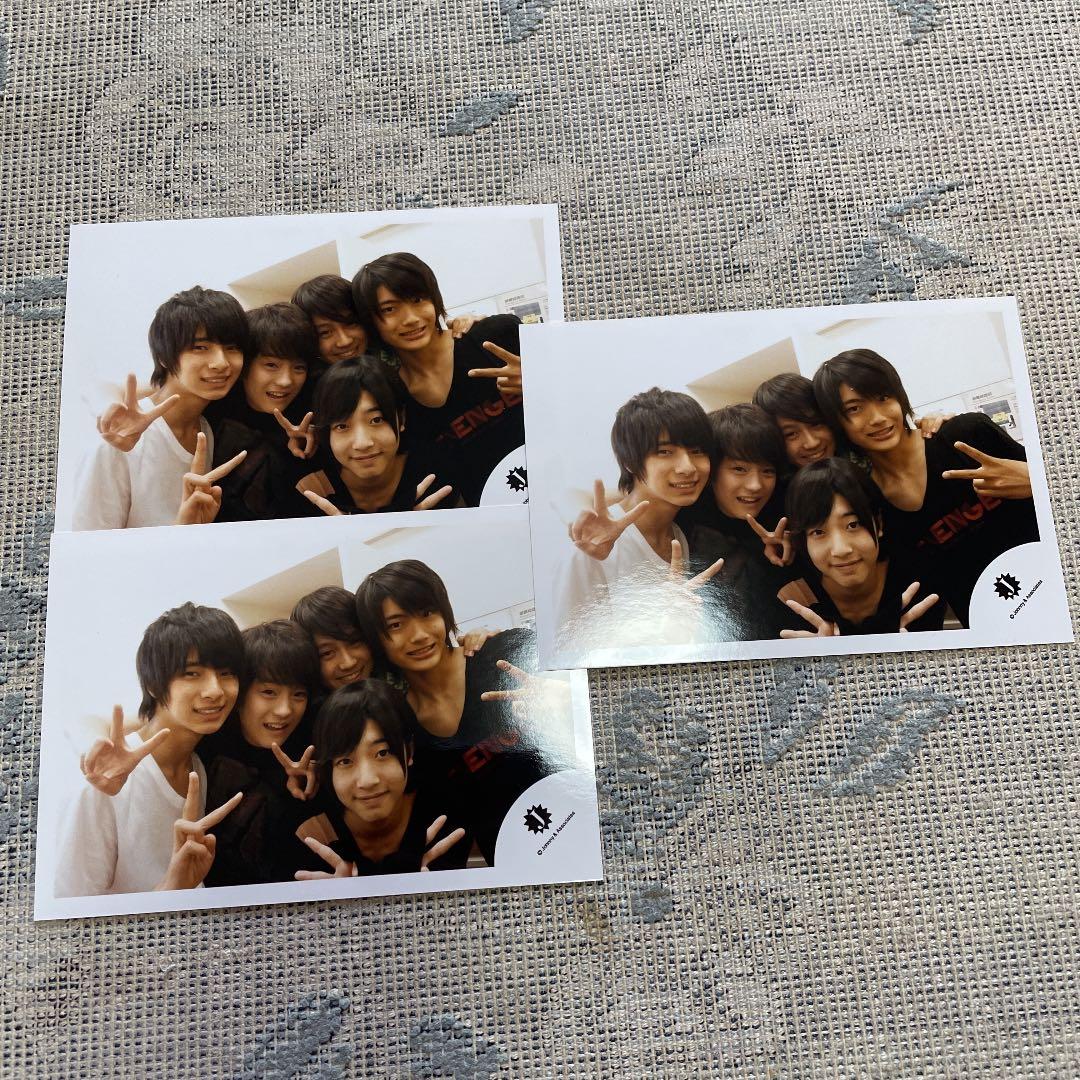 ジャニーズ公式写真