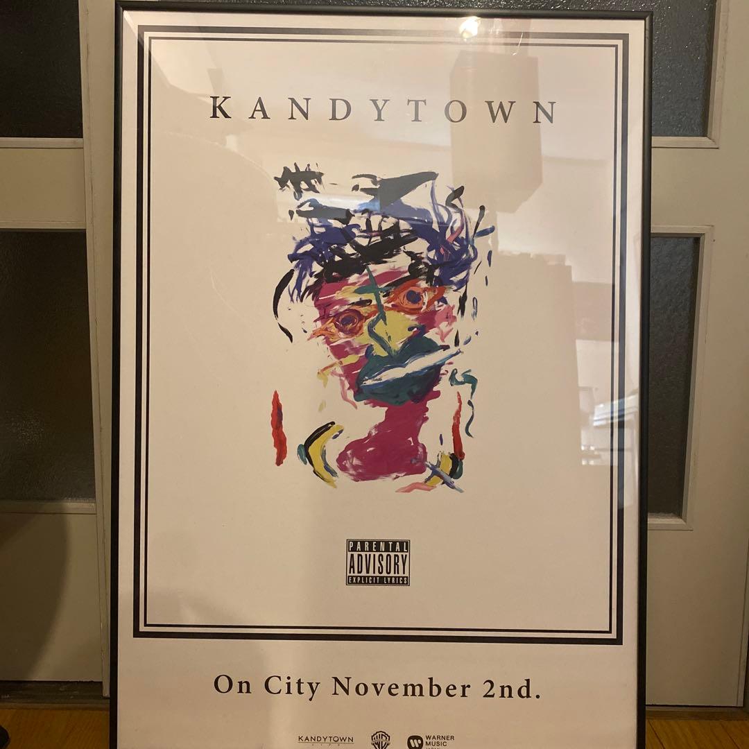 KANDYTOWN 1stアルバムポスター