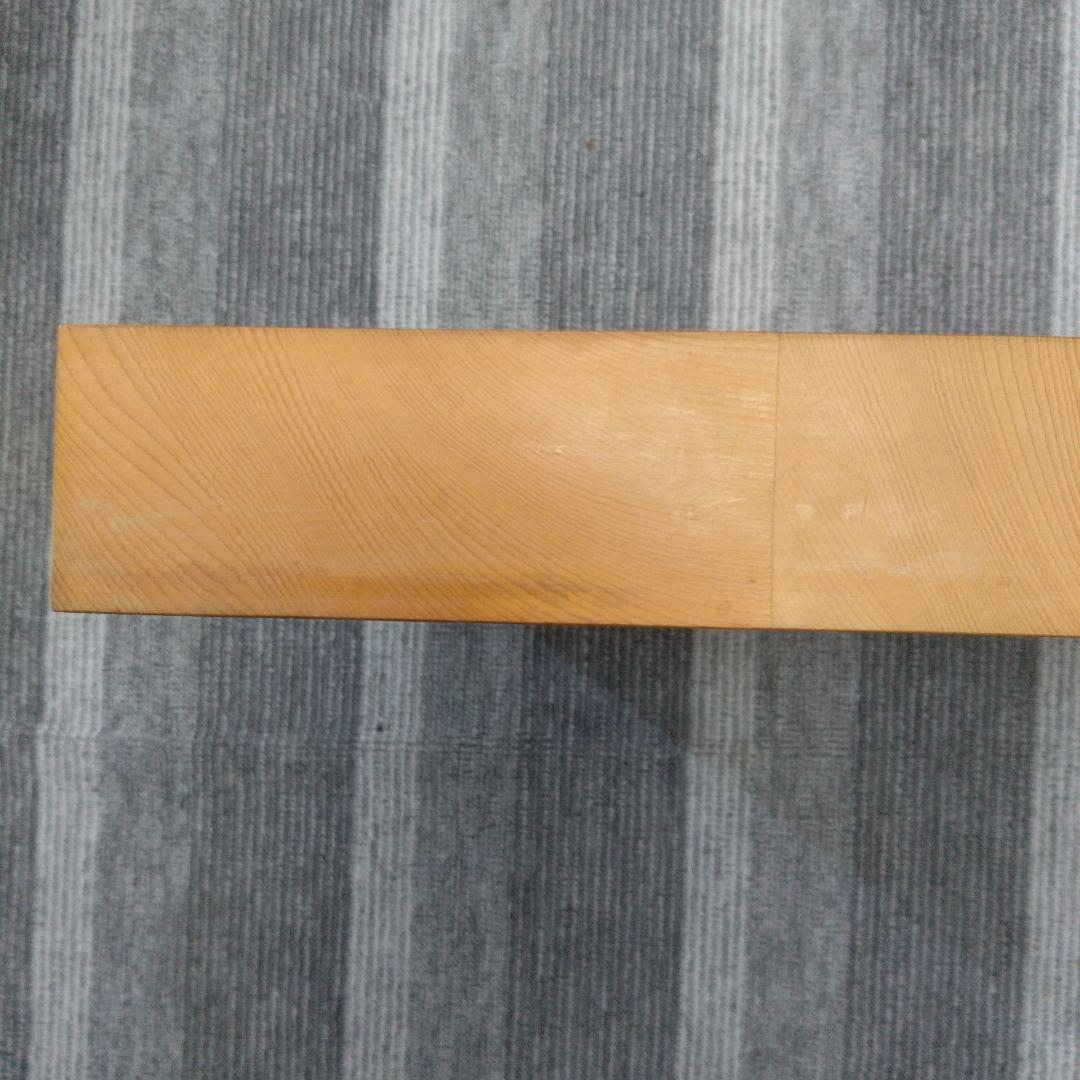 本榧碁盤1.8寸3枚ハギ
