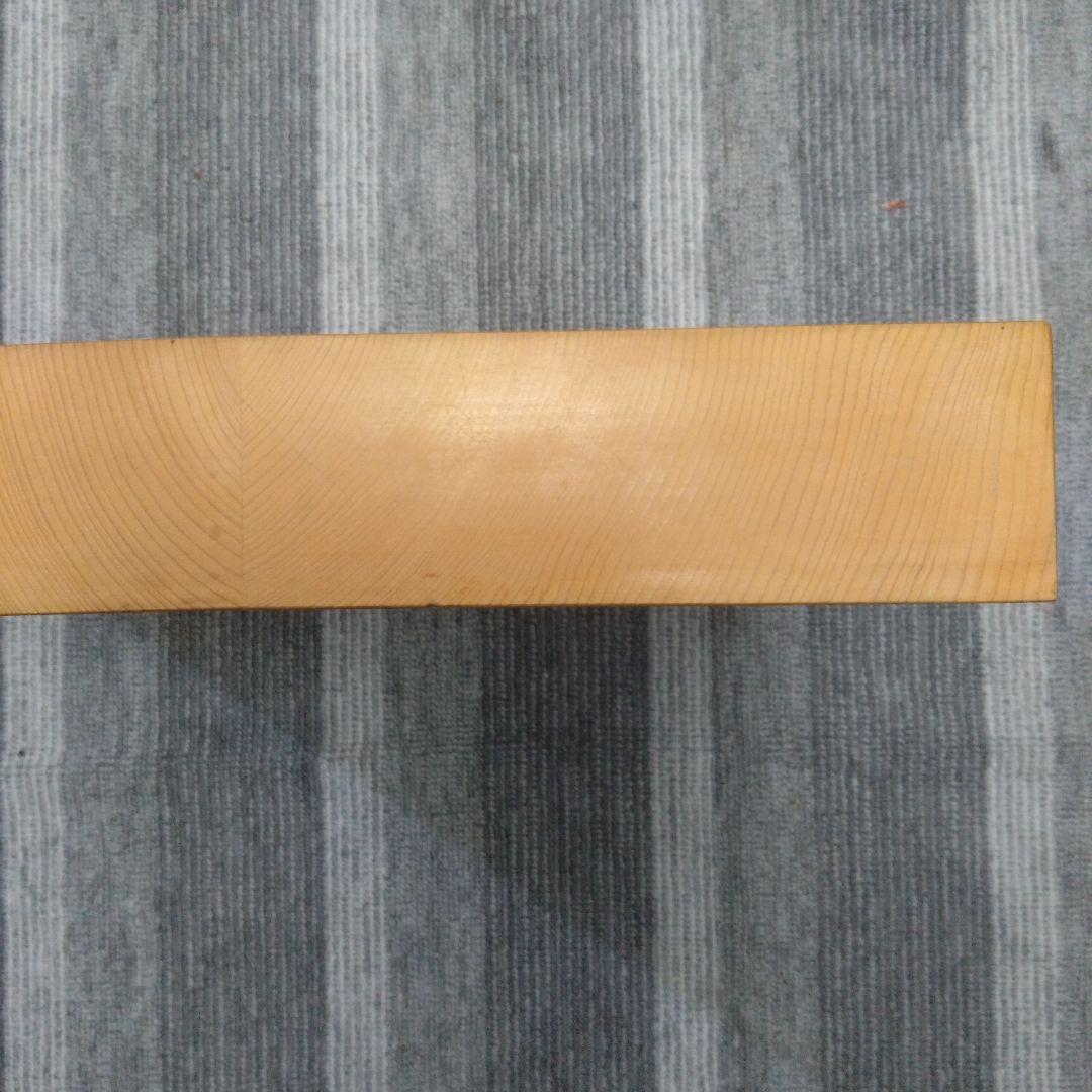 本榧碁盤1.8寸3枚ハギ