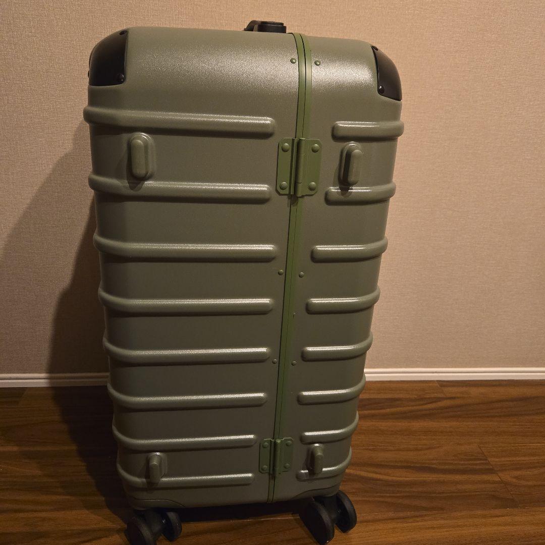 Trunk Closet - L（大容量91L）SOLGAARD ソルガード スーツケース 91L