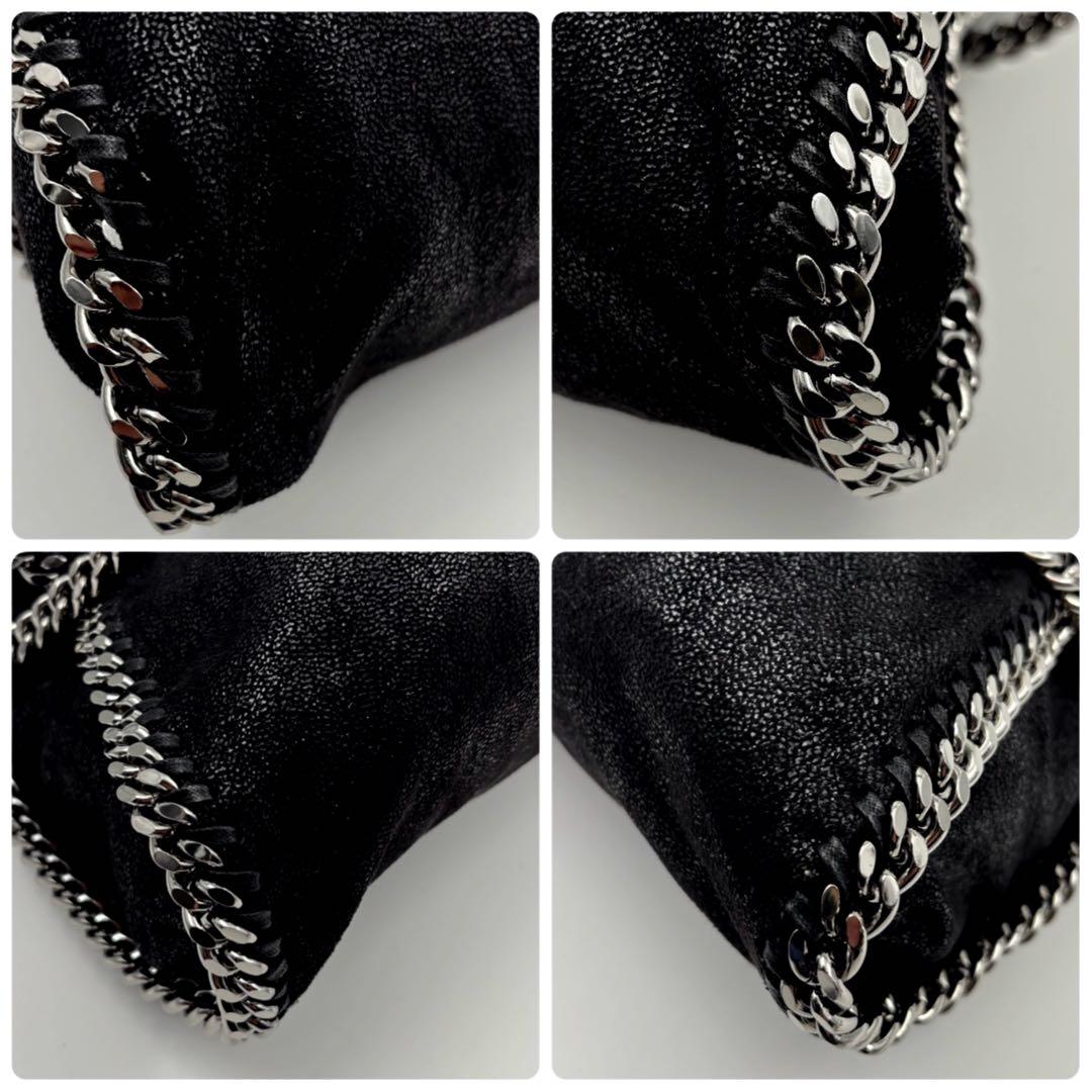 ✨美品✨　ステラマッカートニー　ファラベラ フォールド オーバー トート　大容量