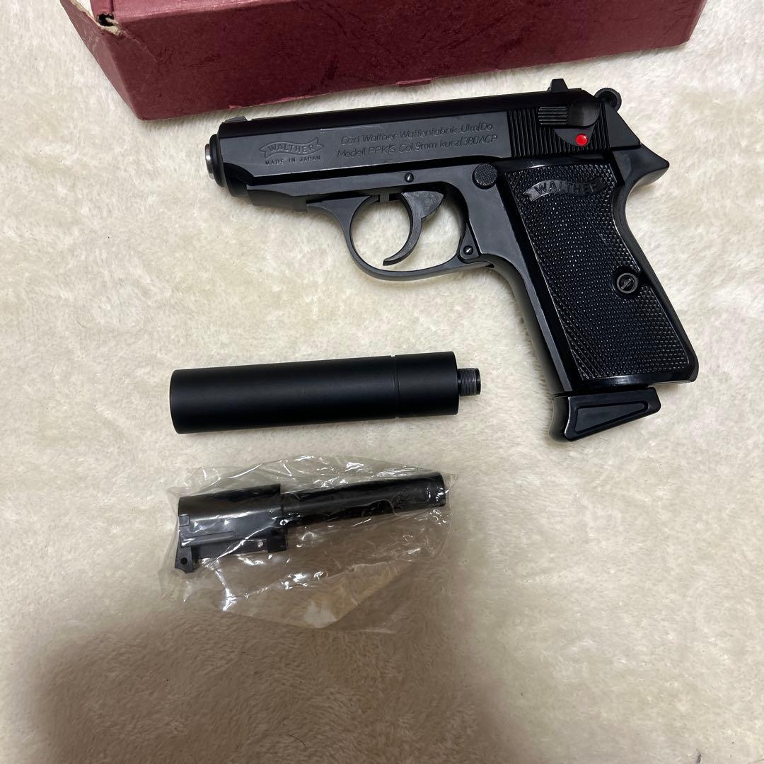 ワルサーppk ガスガン