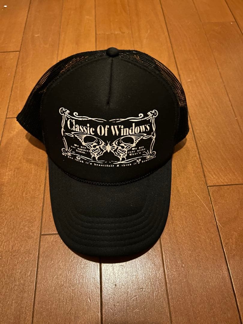 classic of windows トラッカーキャップ