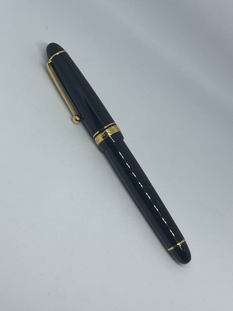 ウーゴ　パイロット　カスタム742 M 中字　コンバーター付き　14金