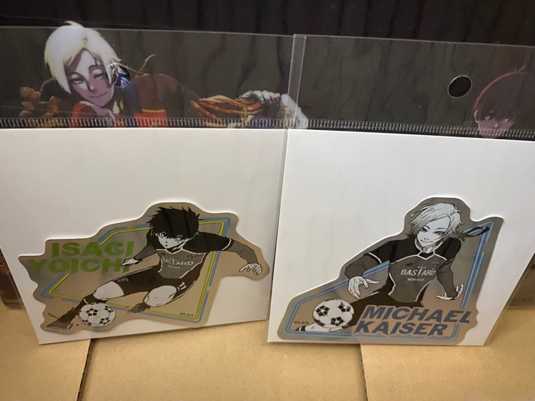 ブルーロック漫画　ブルーロック展　潔世一　ミヒャエル・カイザー　グッズまとめ売り