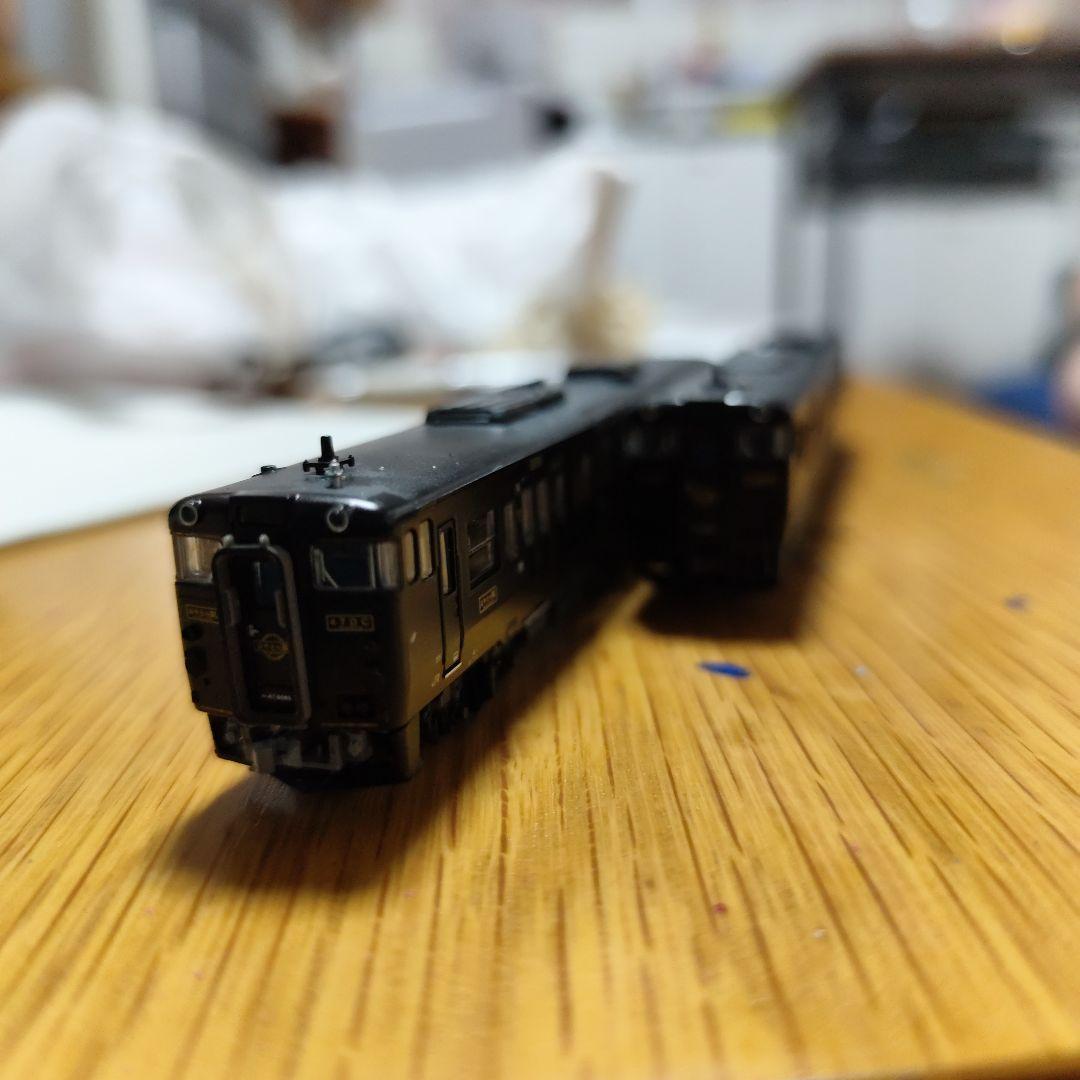 マイクロエース　キハ140系　Nゲージ ディーゼル機関車 黒色