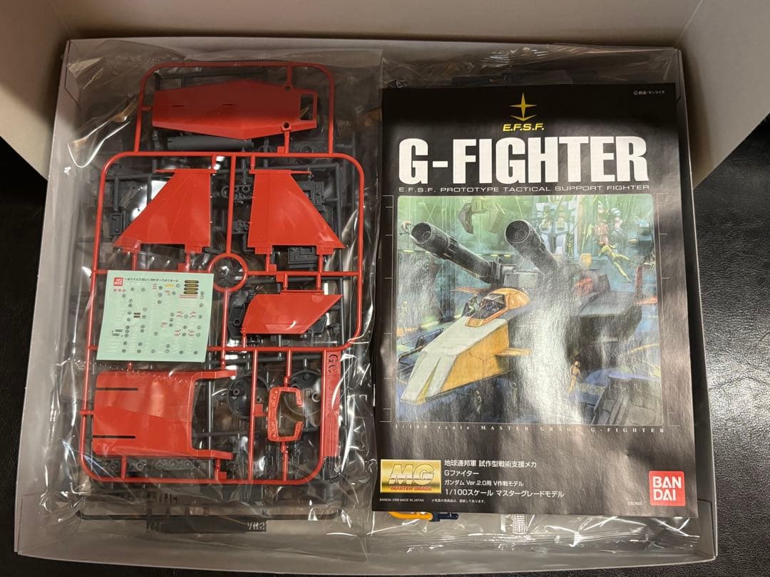BANDAI G-Fighter 1/100 プラモデル