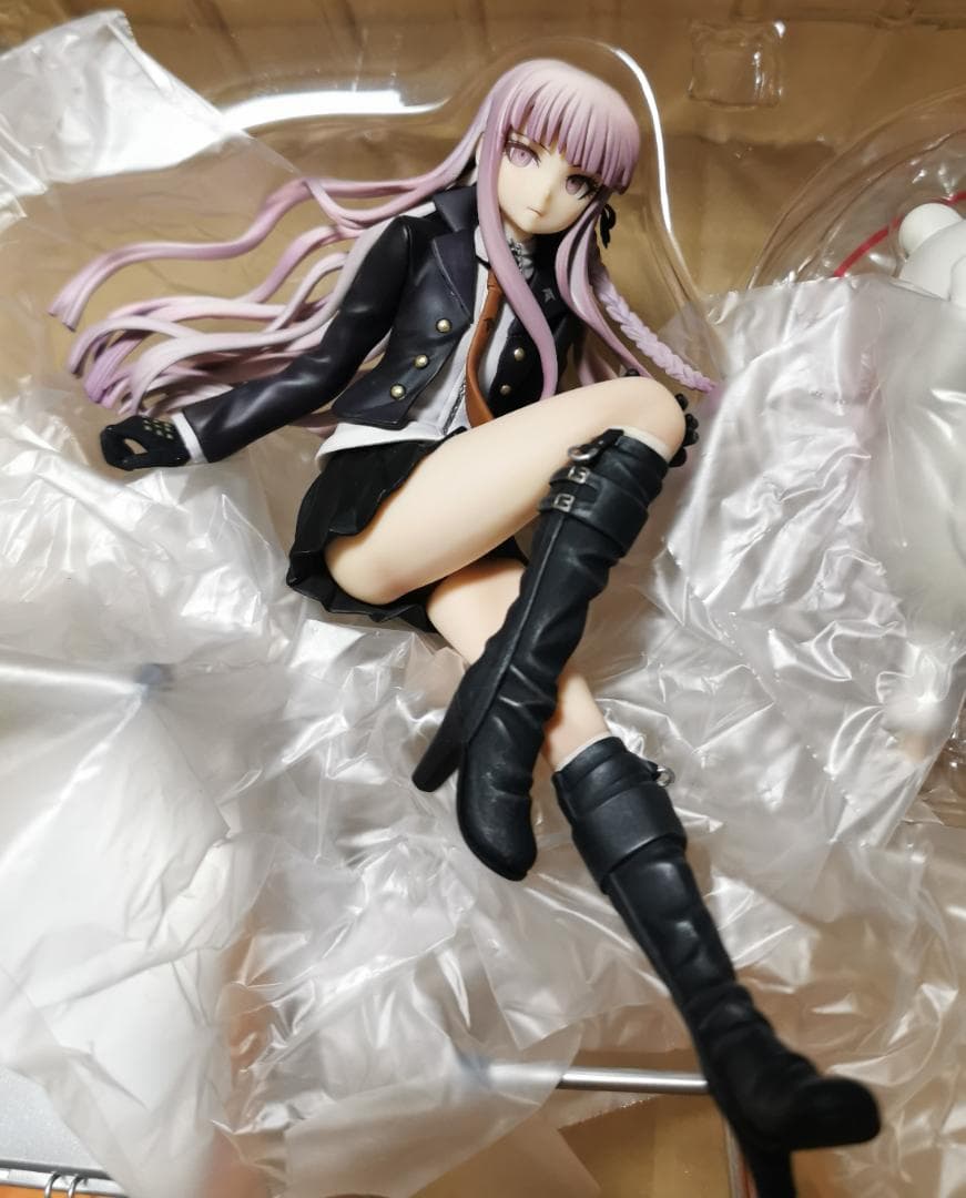 霧切 響子 ファットカンパニー 1/8 開封品 ダンガンロンパ ダンロン