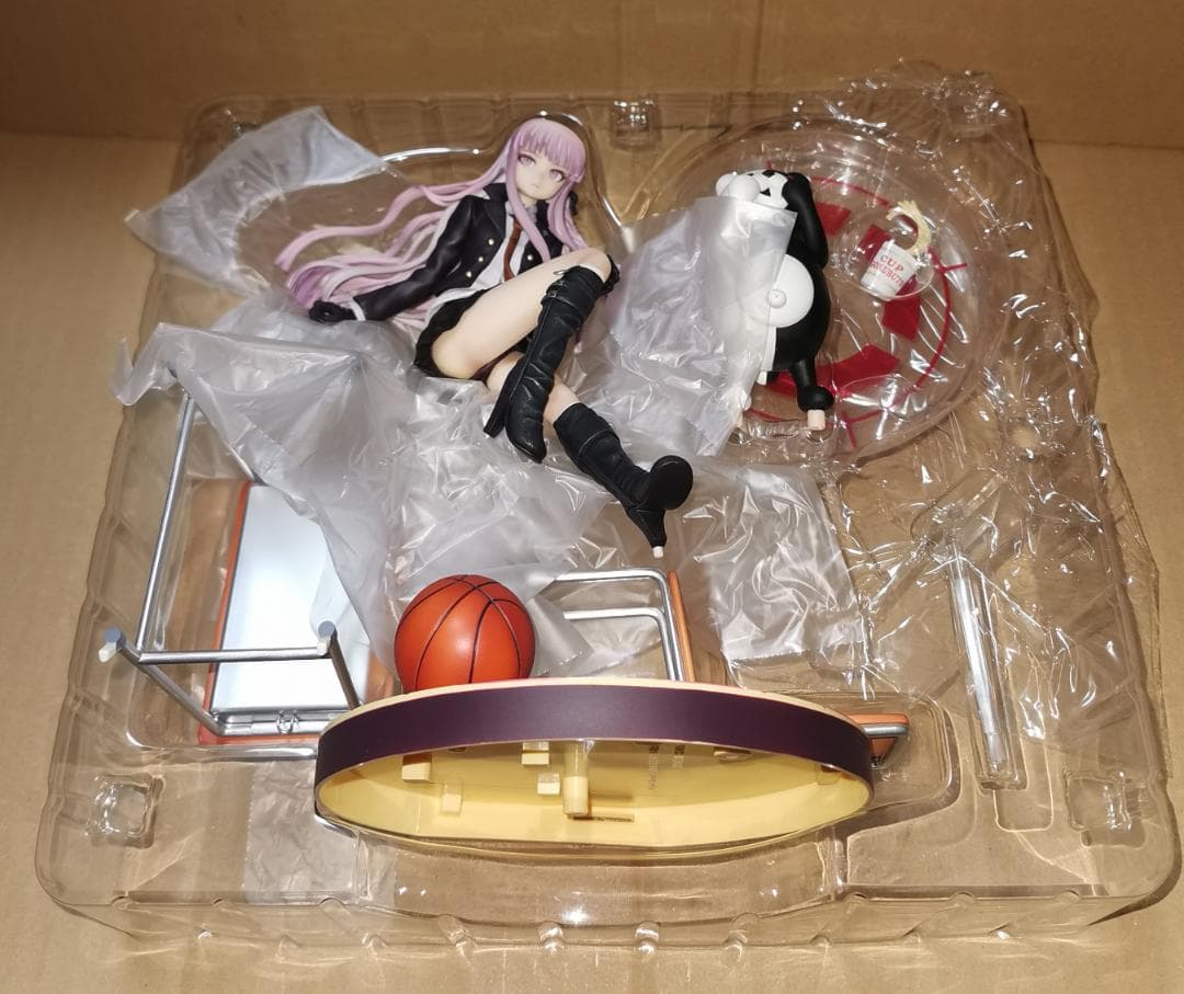 霧切 響子 ファットカンパニー 1/8 開封品 ダンガンロンパ ダンロン