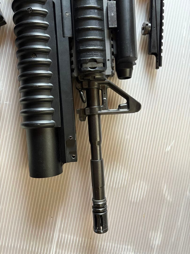 コルトm4a1 リスバージョン