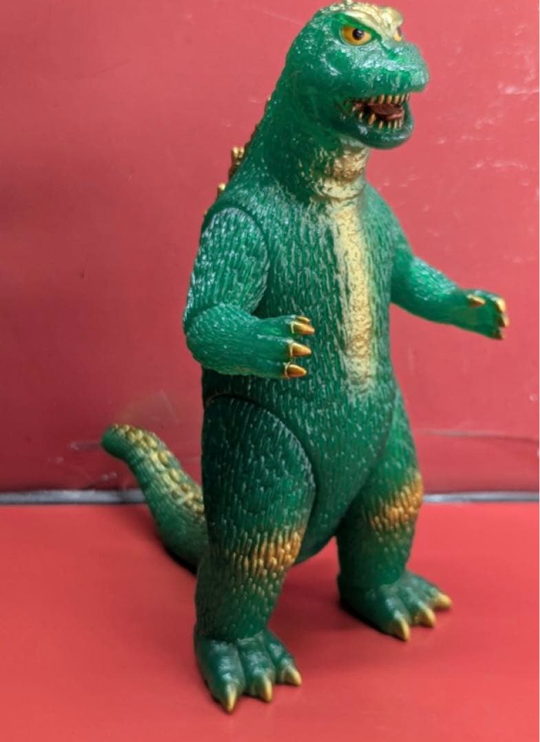 モスゴジ蓄光グリーン塗装版ギガブレインスーフェス特撮東宝ゴジラ