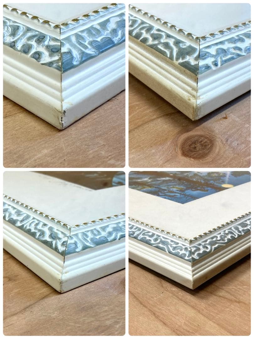 △ リトグラフ 藤城清治 創作 「光る森」 391/950