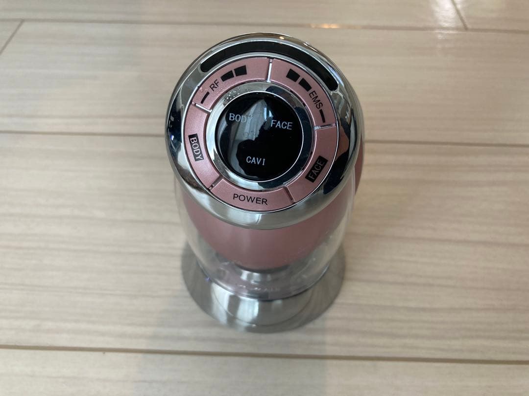 YA-MAN ヤーマンキャビスパRFコア ピンク HRF-17P ＋ジェル