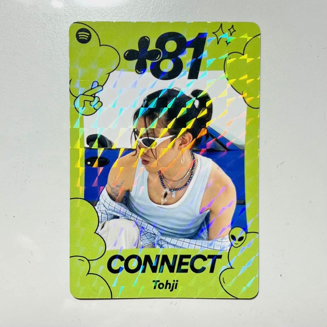 POPYOURS Tohji 最高 トレカ