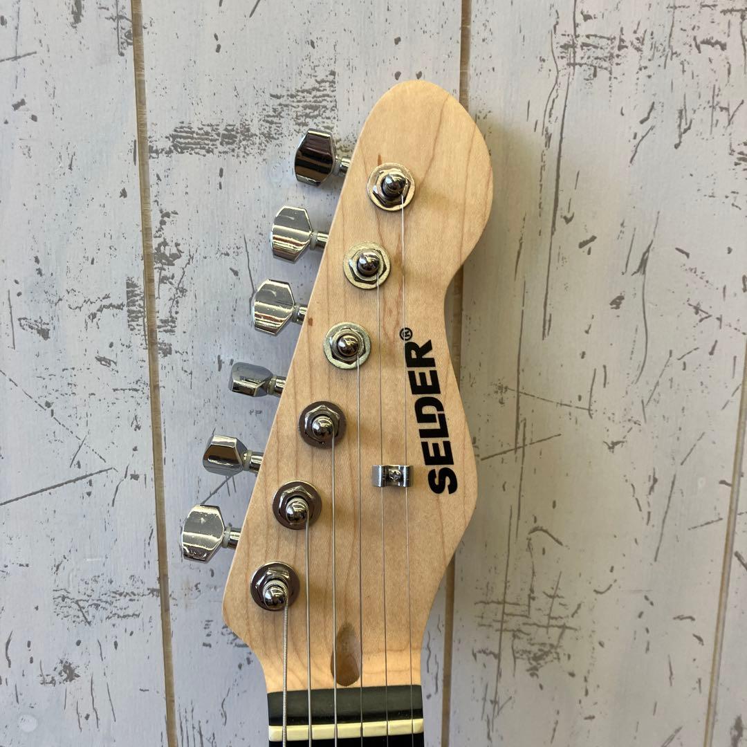 セルダー エレキギター ギター ストラトキャスタータイプ TL-17 ケース付