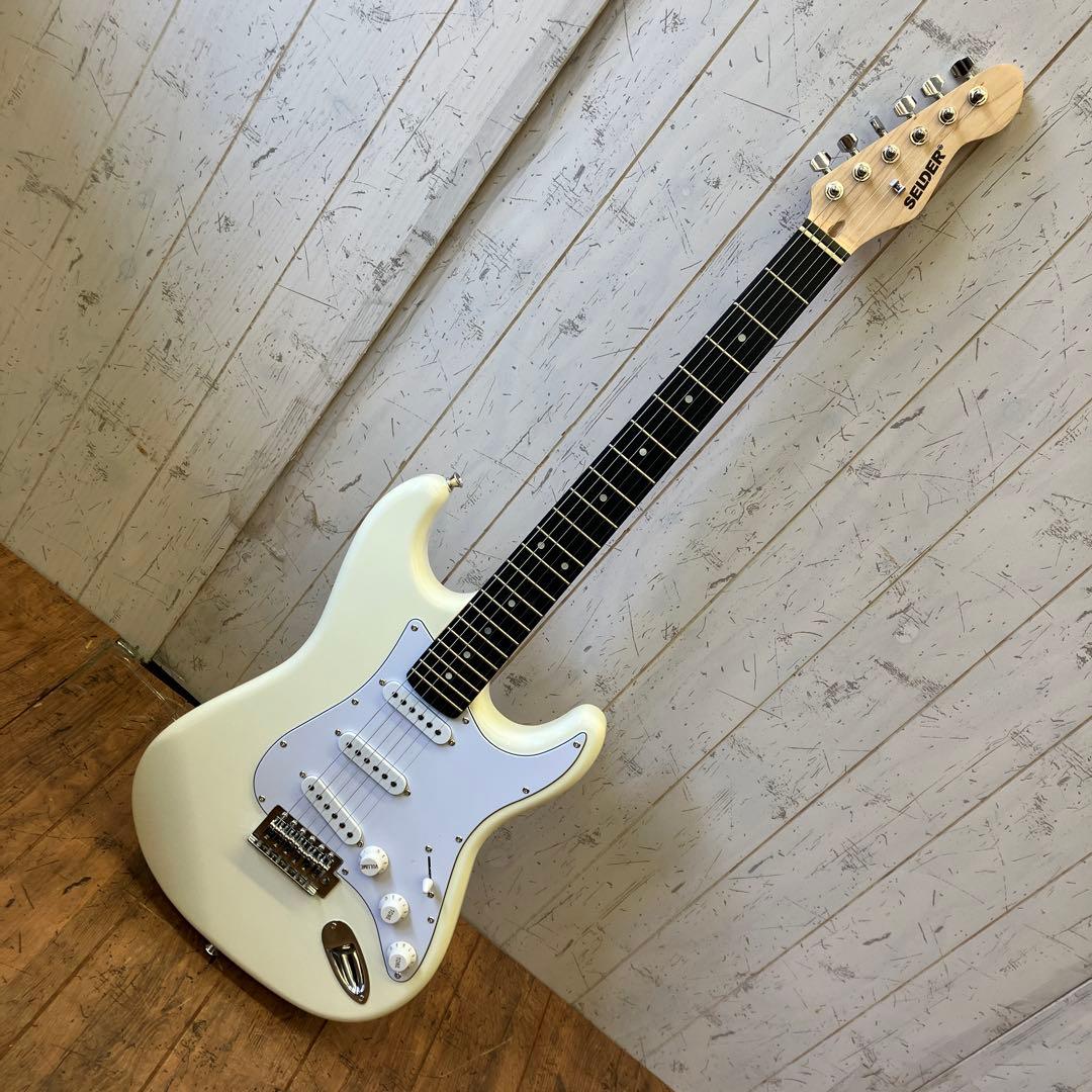 セルダー エレキギター ギター ストラトキャスタータイプ TL-17 ケース付