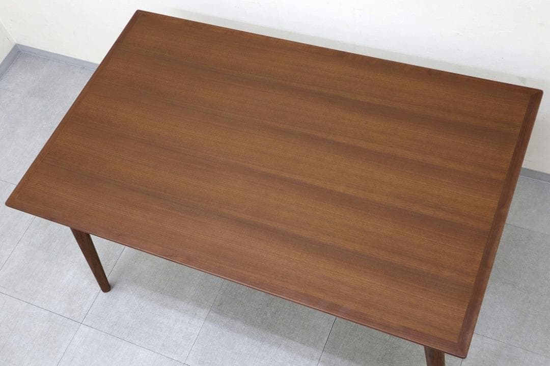 美品 冨士ファニチア Koti コティ ダイニング テーブル ウォールナット材