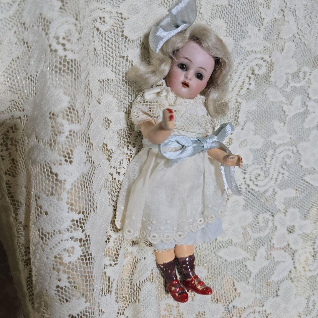 アンティークビスクドール S&Hの通販はau PAY マーケット - 輸入雑貨の