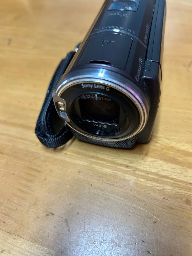 SONYHandycamハンディカムデジタルHビデオカメラHDR-CX590V