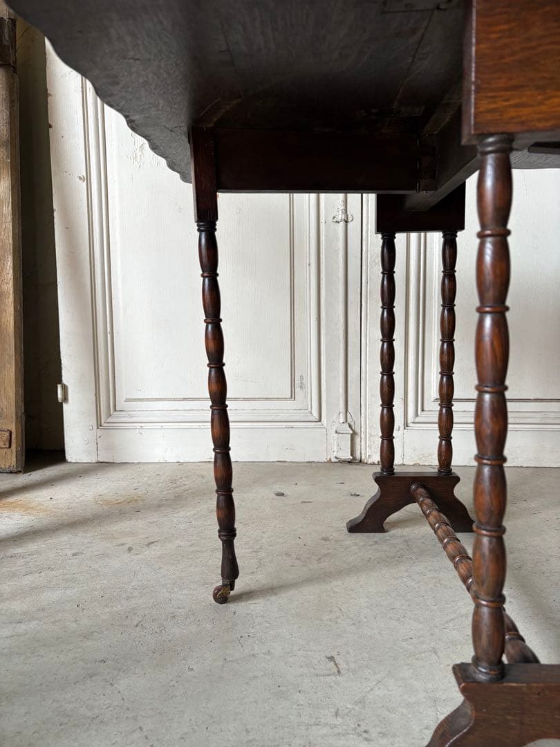 ゲートレッグテーブル/バタフライテーブルキャスターtype