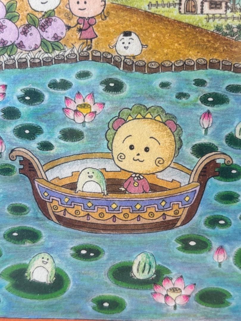 コジコジ　額装高精細複製原画