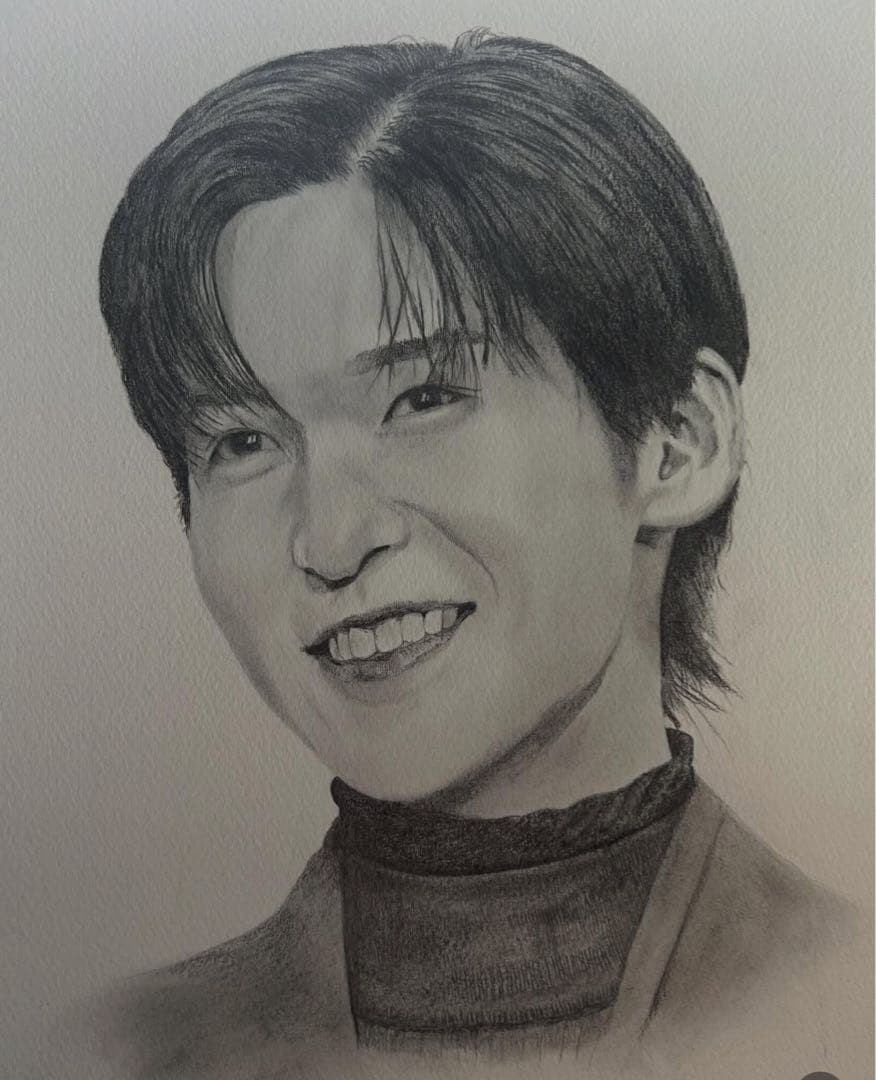 似顔絵描きます！鉛筆画！人物！おまかせ下さい。