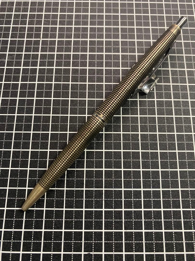 PILOT CUSTOM STERLING SILVER ノック式 ボールペン 文房具・事務用品