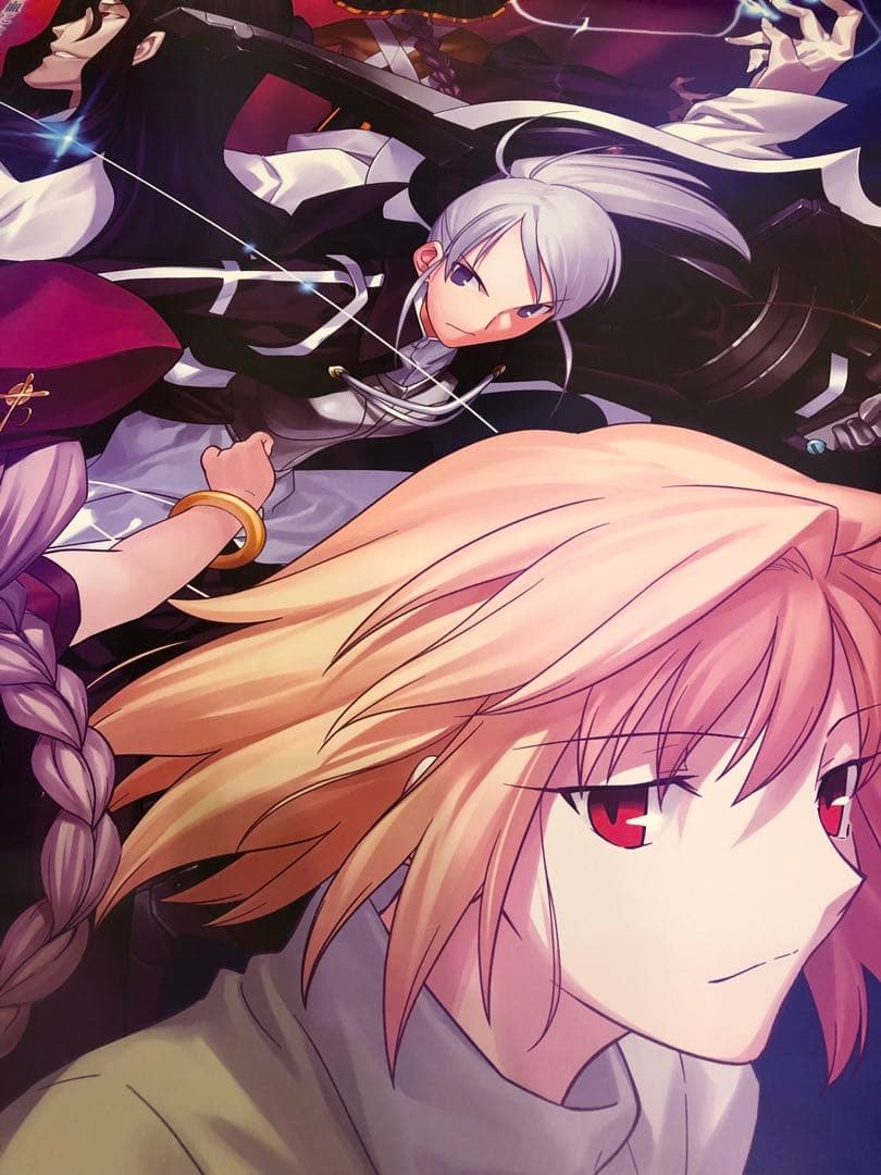 非売品】 MELTY BLOOD メルティブラッド 奈須きのこ B2 ポスター