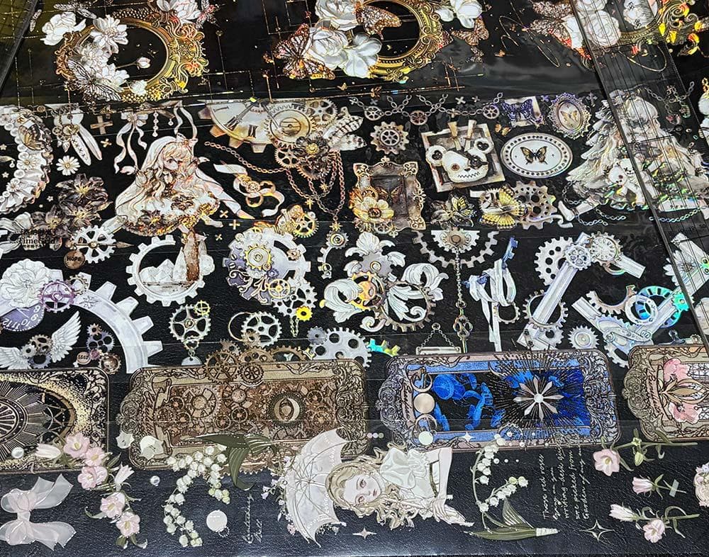 海外マステ セール31 中古巻×5本＋α ／PETマスキングテープ - メルカリ