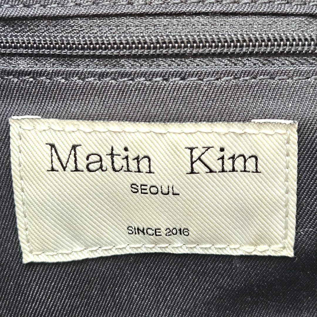 Matin Kim マーティンキム チェーン キルティング バッグ