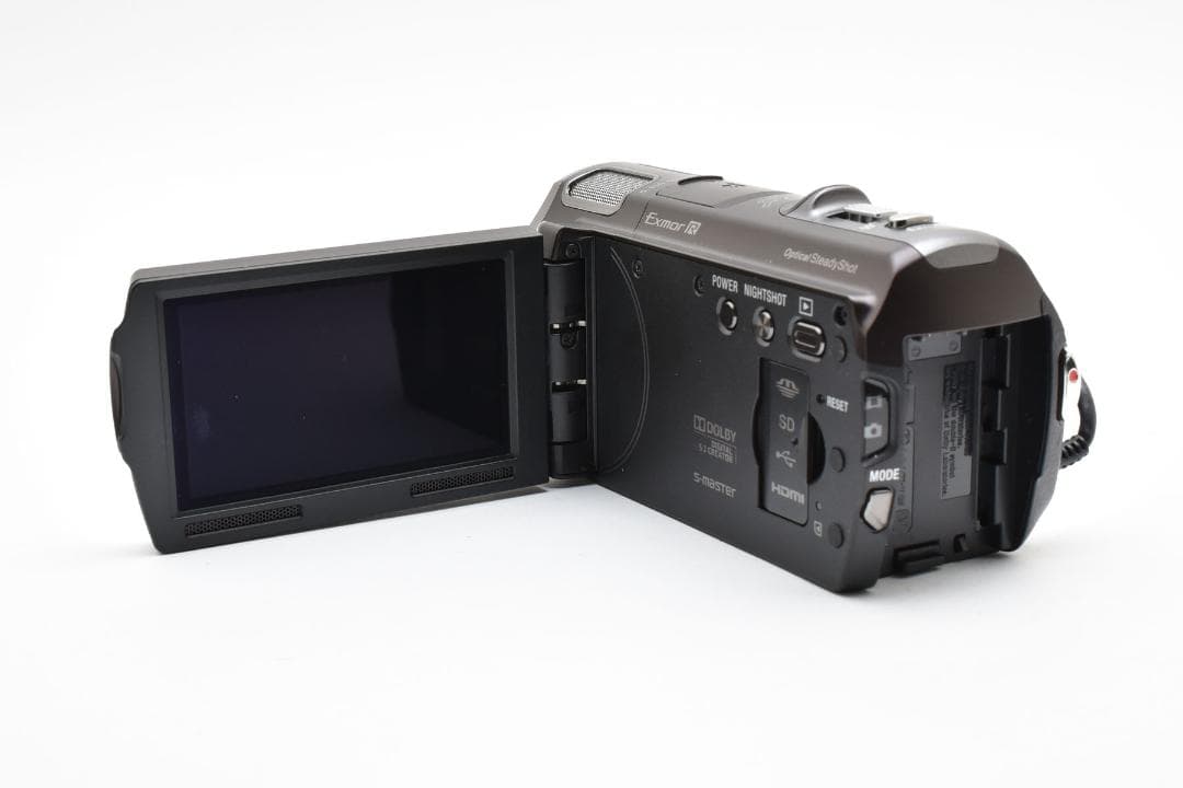 【美品】SONY Handycam HDR-CX560 ブラウン　動作確認済