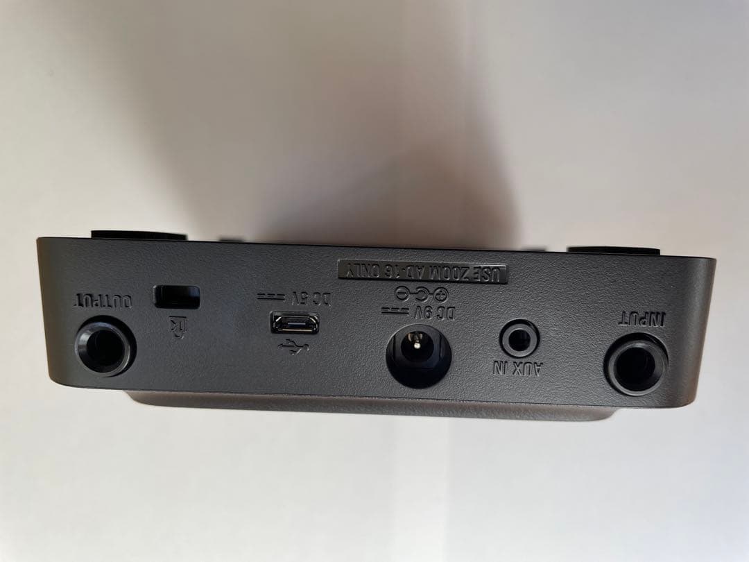 ZOOM G1 FOUR ACアダプター付き