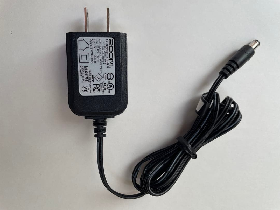 ZOOM G1 FOUR ACアダプター付き