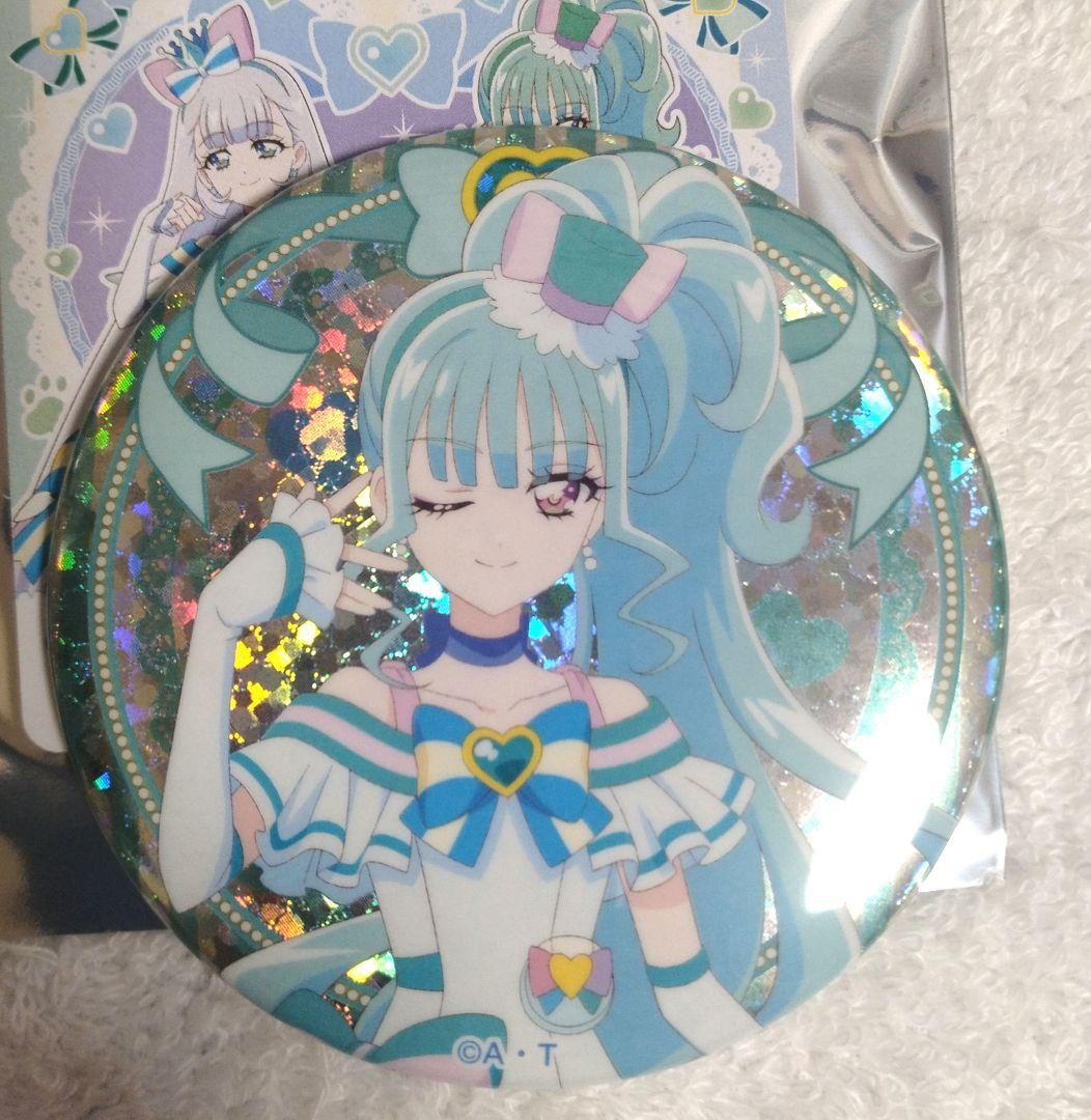 わんだふるぷりきゅあ キュアリリアン ブルジュラ 缶バッジ ホログラム