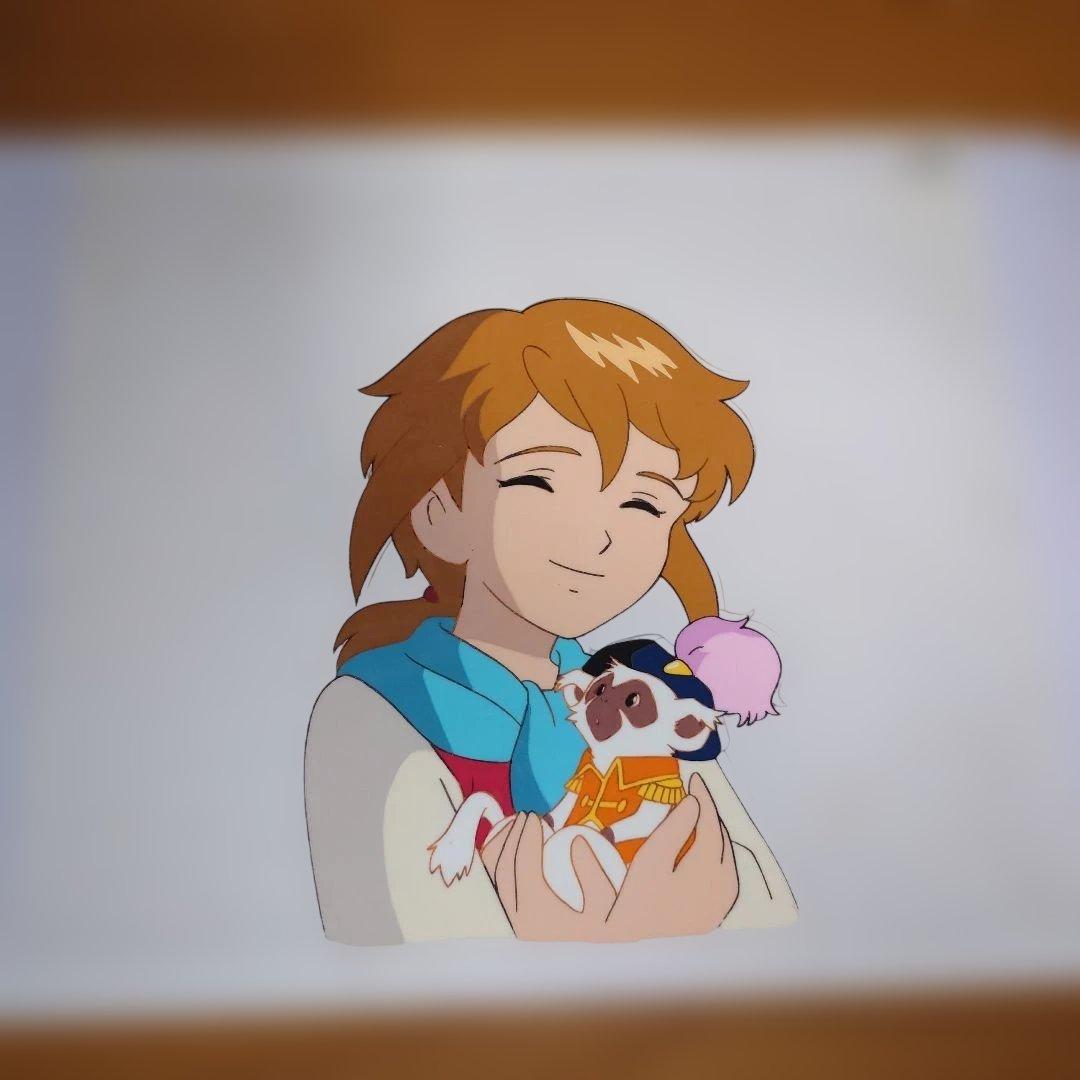 家なき子レミ セル画　3枚